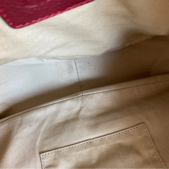 Chloe burgundy medium paraty bag - Picture 13 of 15